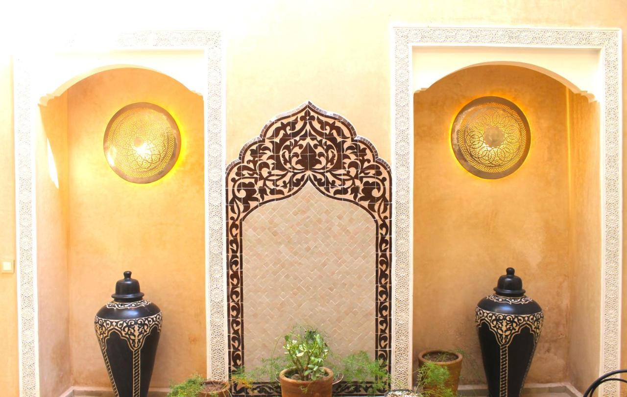Riad Tazzori Marrakesh Exterior foto