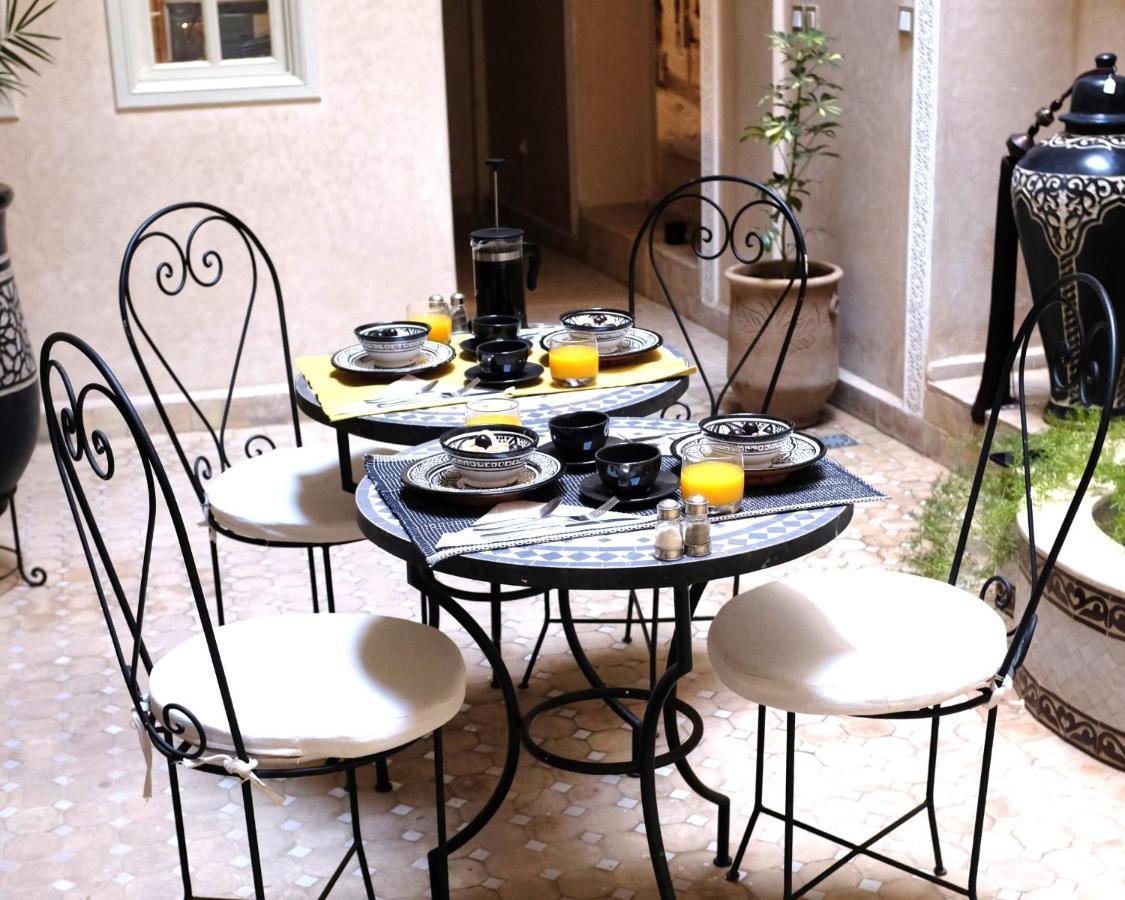 Riad Tazzori Marrakesh Exterior foto