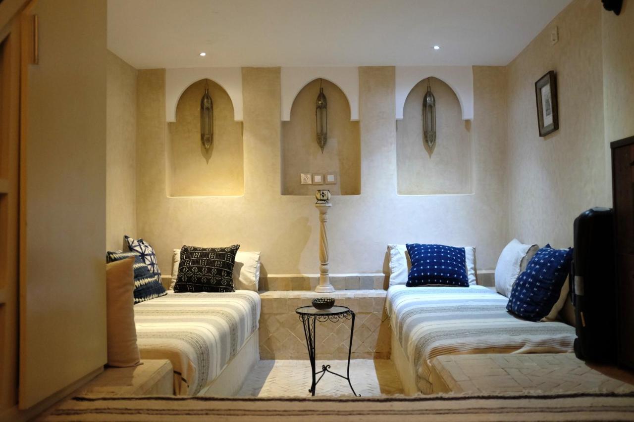 Riad Tazzori Marrakesh Exterior foto