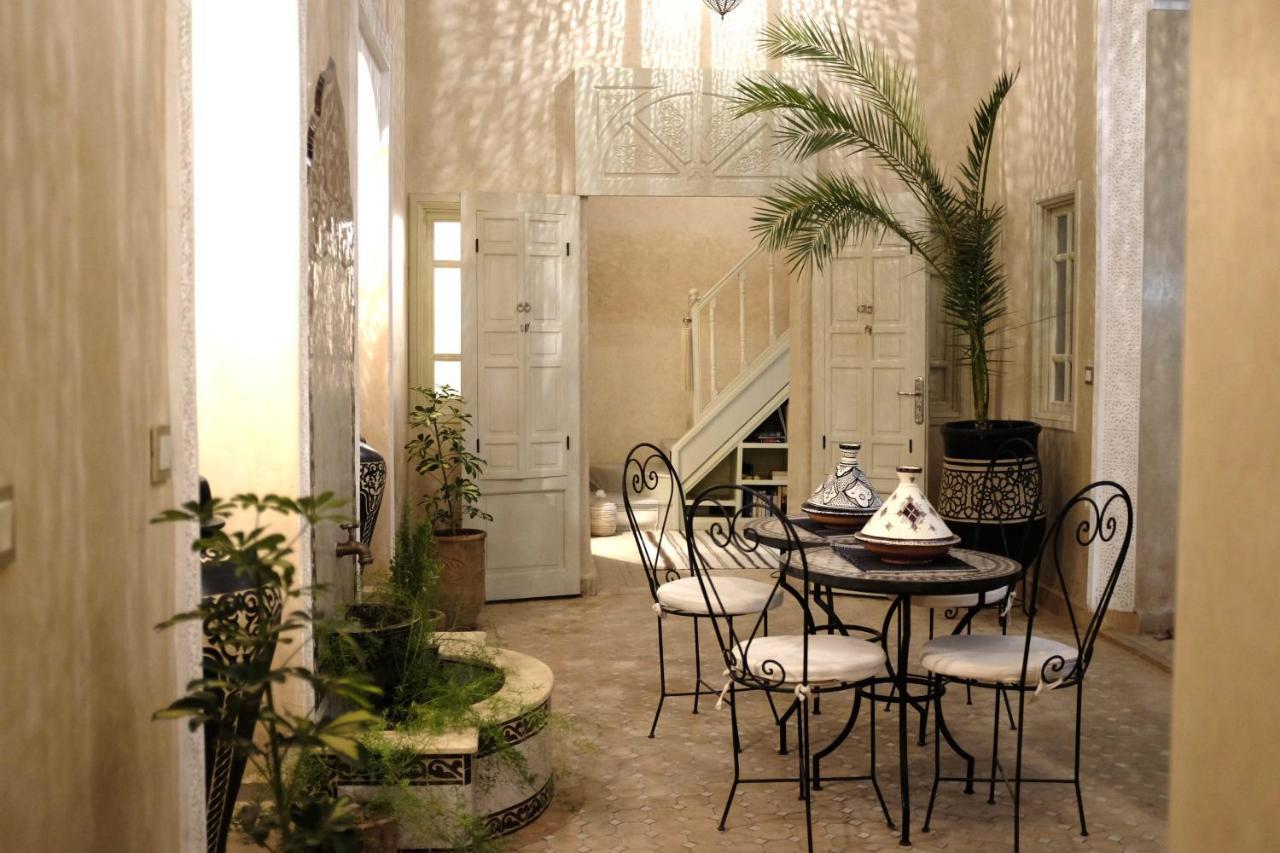 Riad Tazzori Marrakesh Exterior foto
