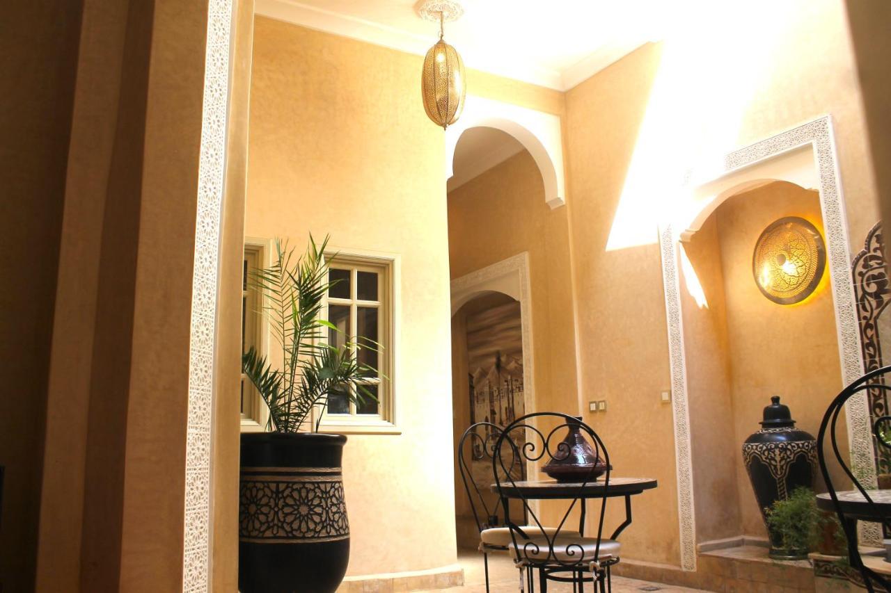 Riad Tazzori Marrakesh Exterior foto