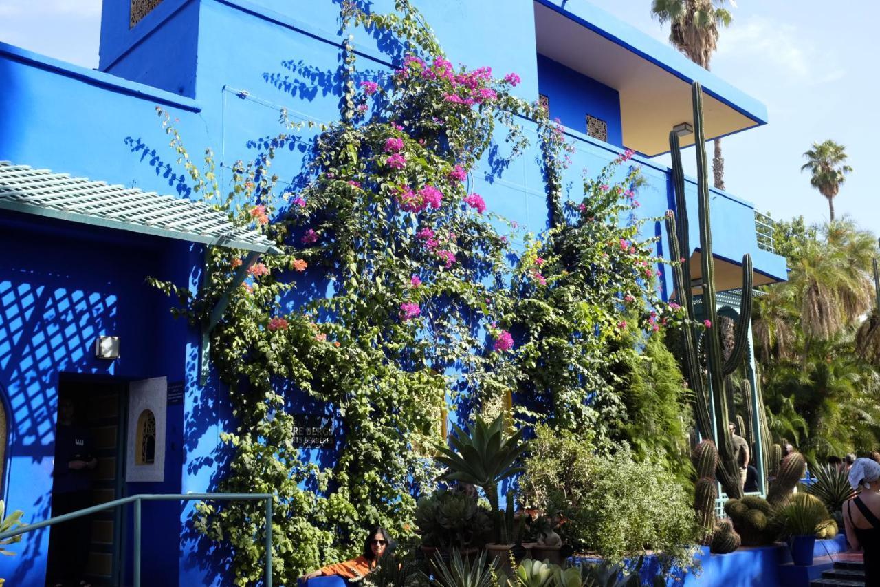 Riad Tazzori Marrakesh Exterior foto
