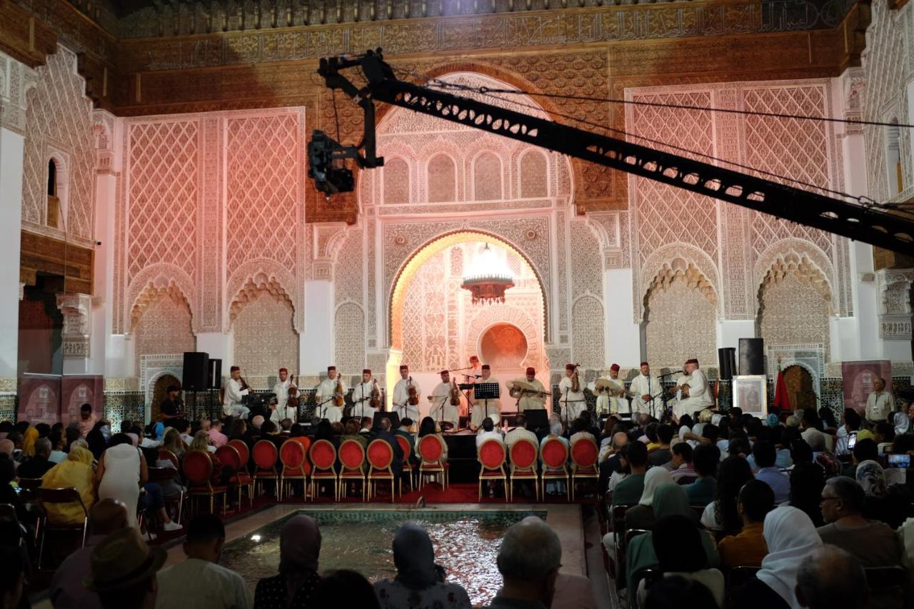 Riad Tazzori Marrakesh Exterior foto