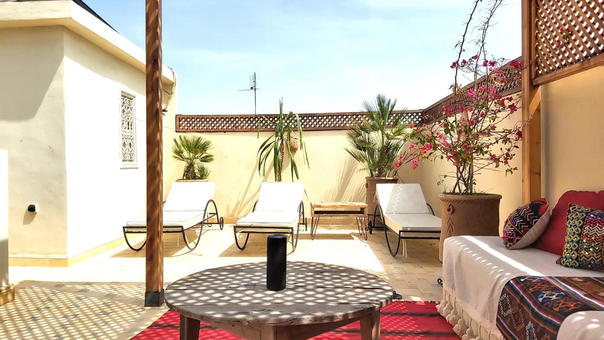 Riad Tazzori Marrakesh Exterior foto